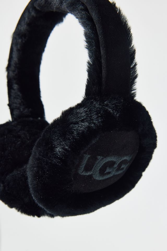UGG アグ W SHEEPSKIN EMBROIDERY EARMUFF UGG Sheepskin Embroidery Earmuff for Women | UGG®