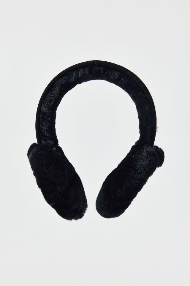 UGG Sheepskin Embroidery Earmuffs | Urban Outfitters
