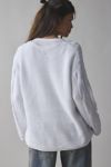 BDG Skylar Oversized Cable Knit Sweater