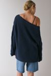 BDG Skylar Oversized Cable Knit Pullover Sweater