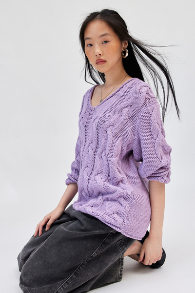 ★Kiira★ CARTERP＋CABLE KNIT PULLOVER VLBSVCR11004-BROWN-1_2048x.jpg
