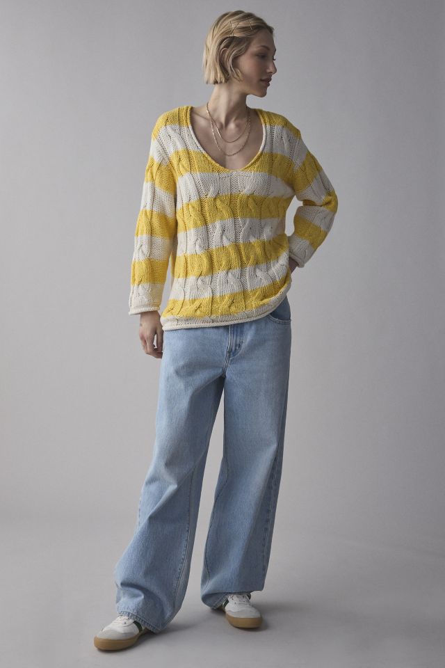 BDG Skylar Oversized Cable Knit Pullover Sweater #3