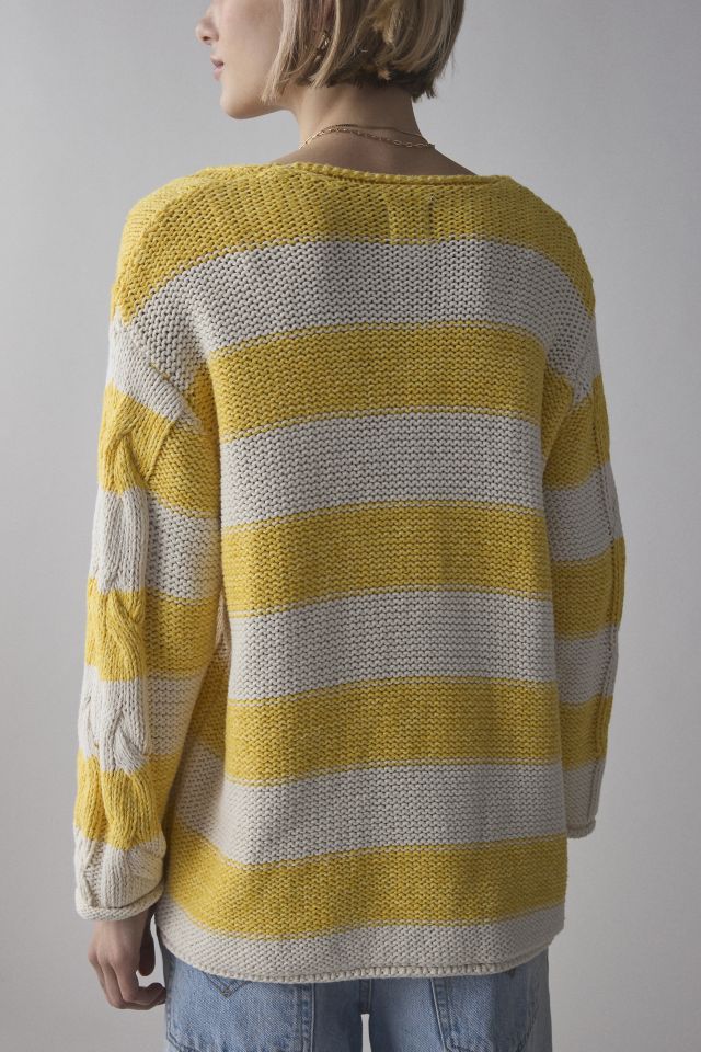 BDG Skylar Oversized Cable Knit Pullover Sweater #4
