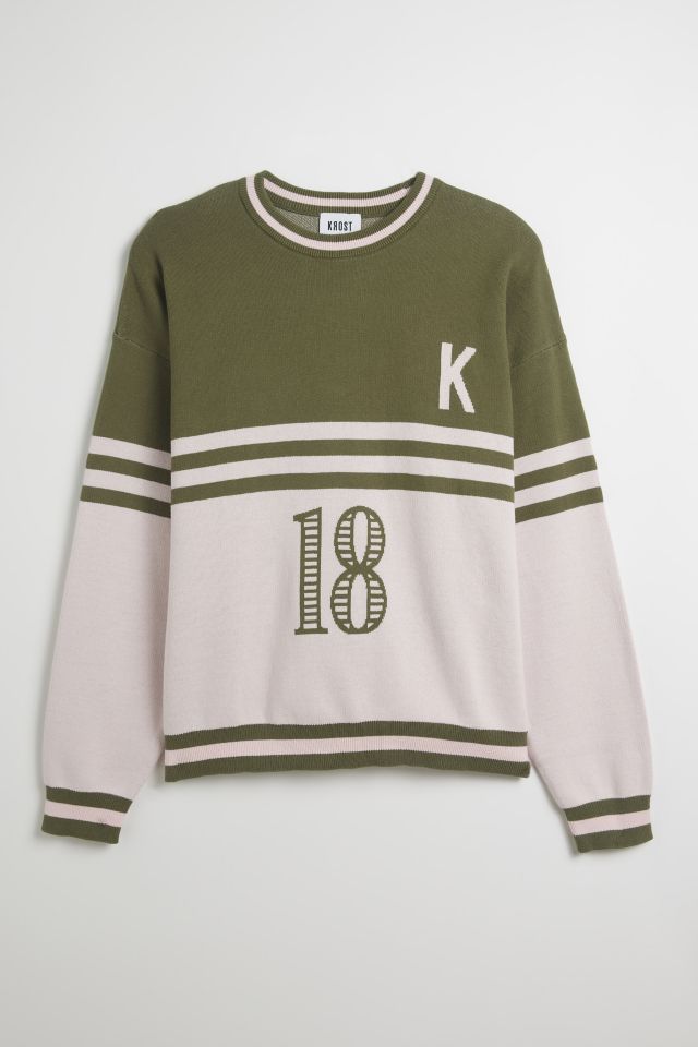 KROST Graphic Crew Neck Sweatshirt #1