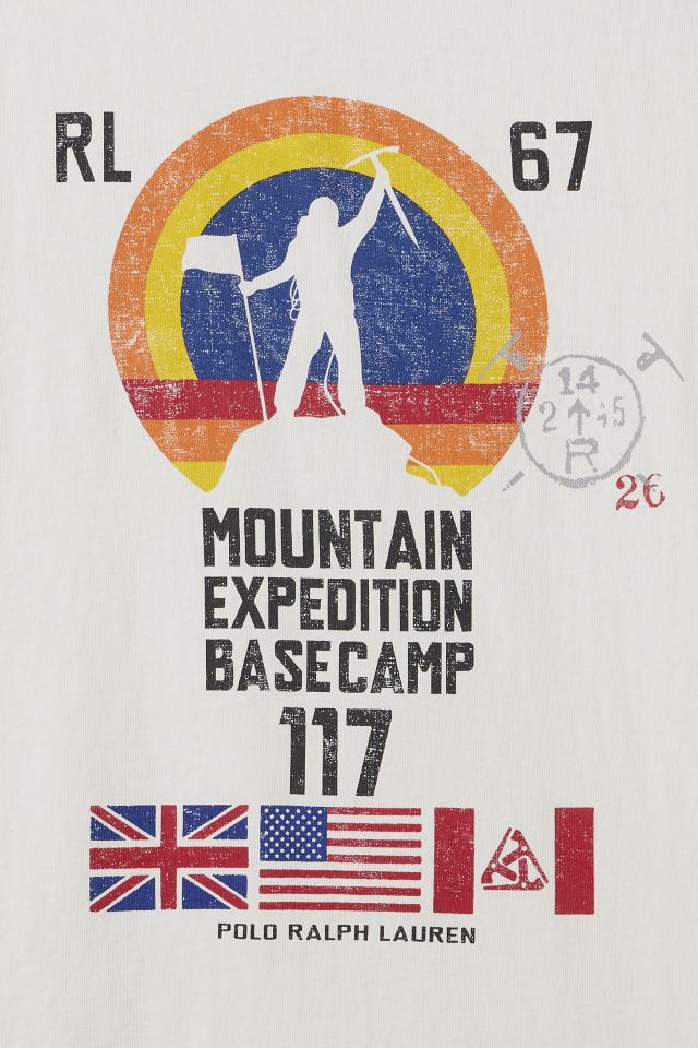 Polo Ralph Lauren Base Camp Graphic Tee #1