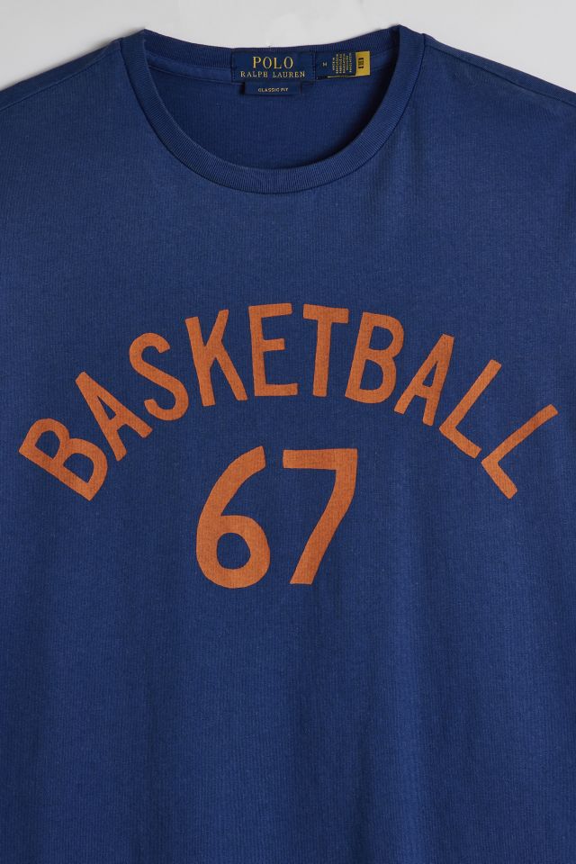 Polo Ralph Lauren Basketball 1967 Graphic Tee #1
