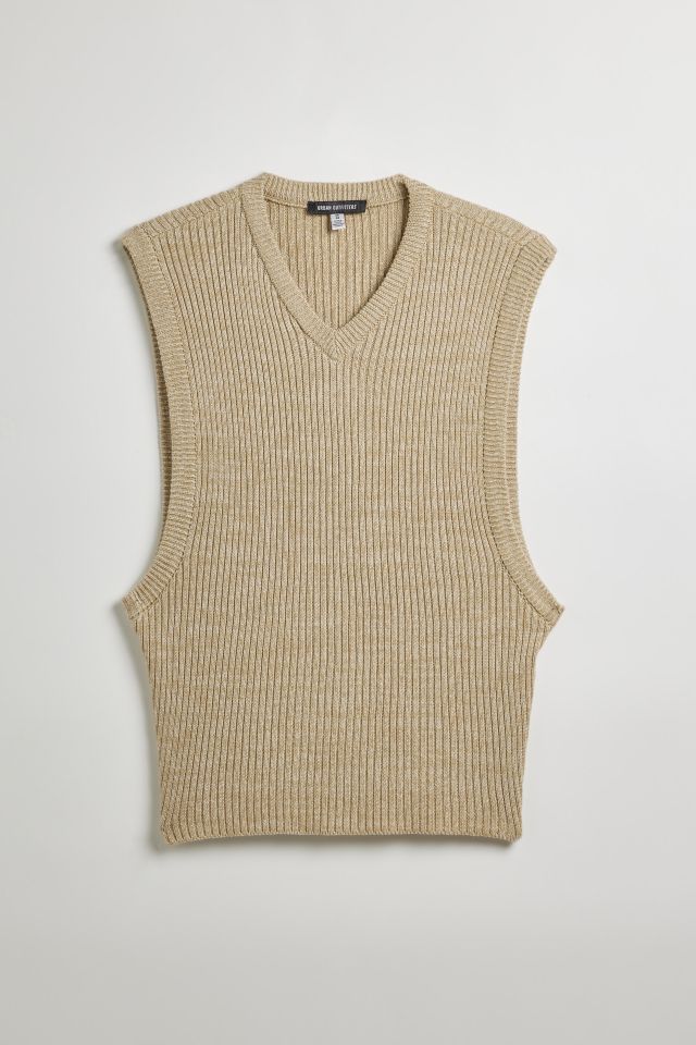 UO Low Armhole Sweater Vest #1