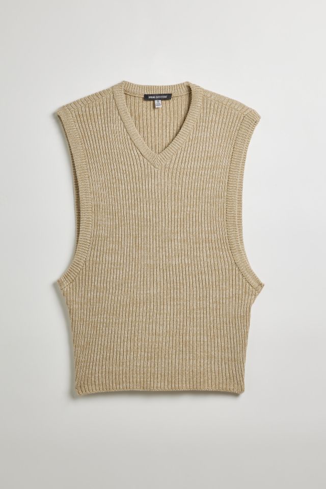 UO Low Armhole Sweater Vest | Urban Outfitters