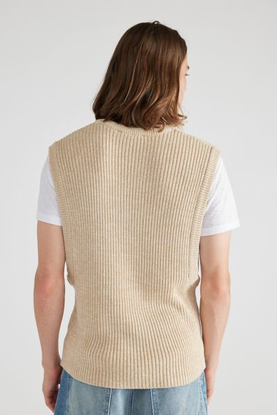 UO Low Armhole Sweater Vest