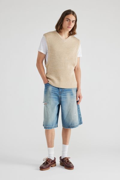 UO Low Armhole Sweater Vest