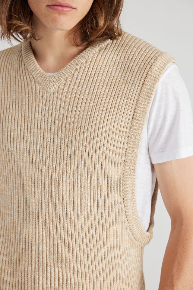 UO Low Armhole Sweater Vest #4