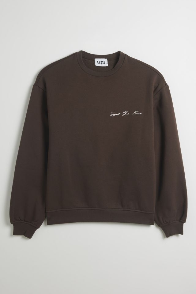 Sweat-shirt ras du cou SYF KROST #1