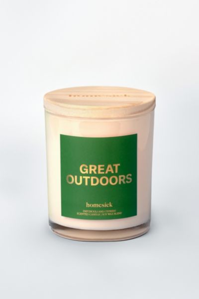Homesick Moods 7 oz Candle In Great Outdoors At Urban Outfitters
