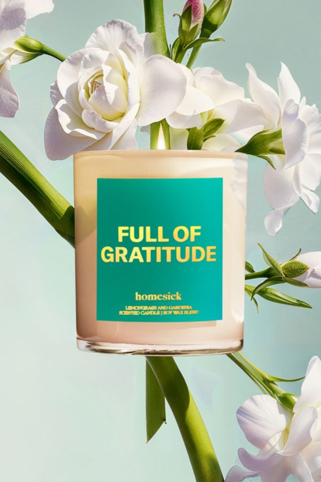 Homesick Moods 7 oz Candle #1