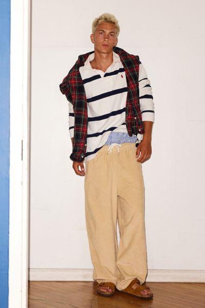 UO Baggy Solid Cord Beach Pant