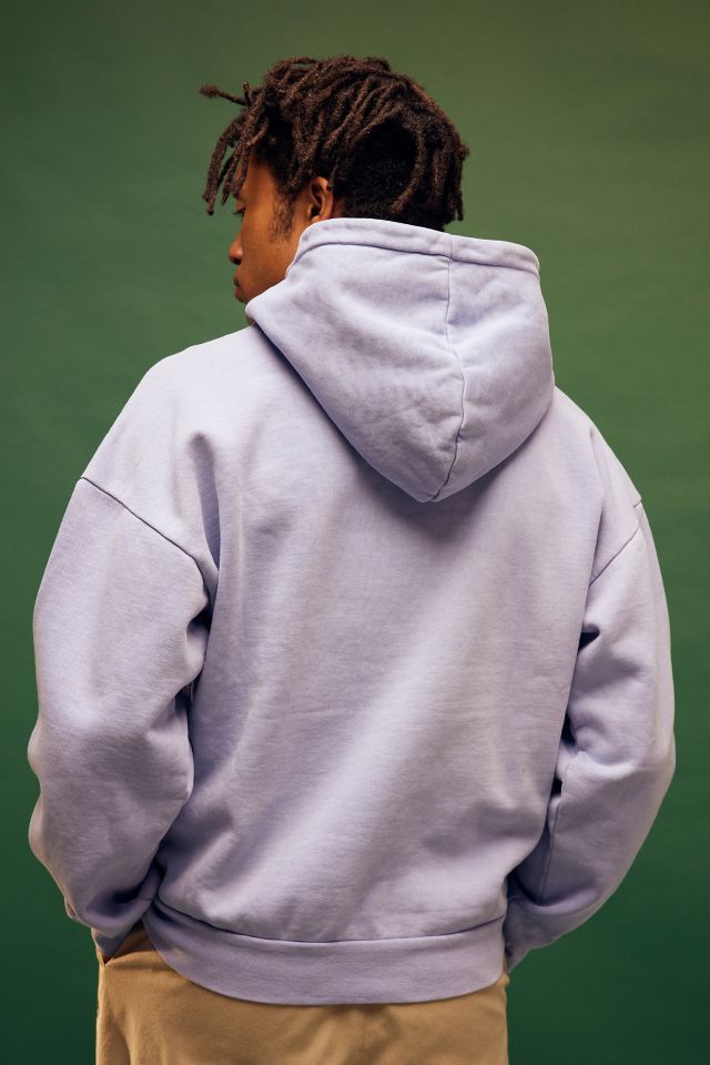 OBEY Lowercase Pigment Dye Hoodie Sweatshirt #1