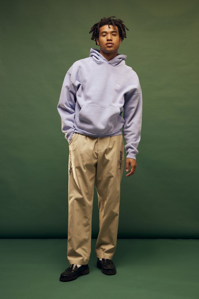OBEY Lowercase Pigment Dye Hoodie Sweatshirt #2