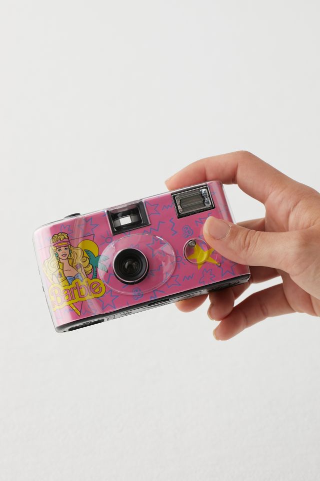 Retrospekt X Mattel Barbie & Ken Simple-Use 35mm Film Camera Set #2