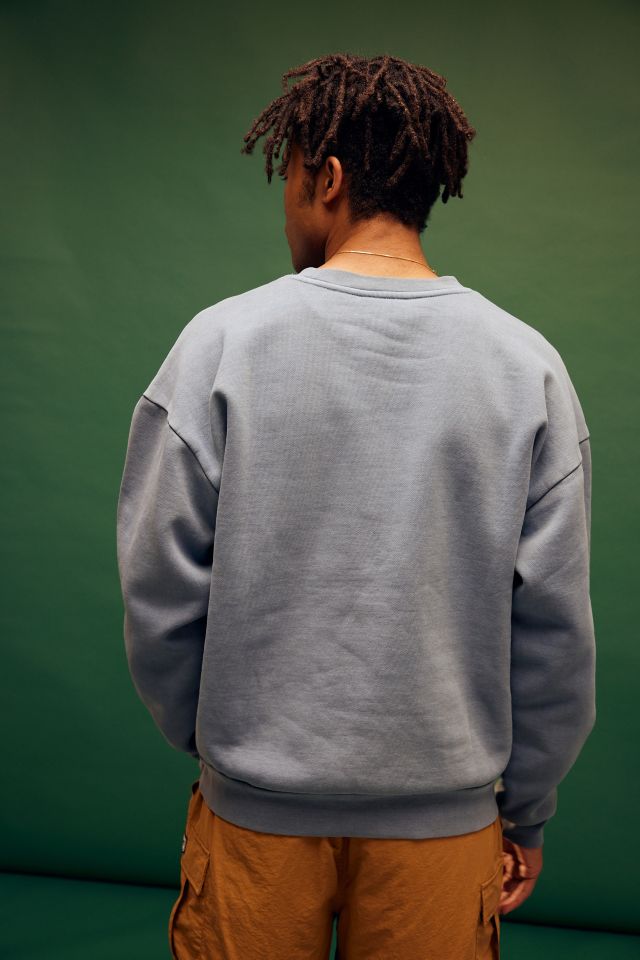 OBEY Lowercase Pigment Dye Crew Neck Sweatshirt #2