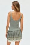 Kimchi Blue Tessa Tiered Sweater Tank Mini Dress