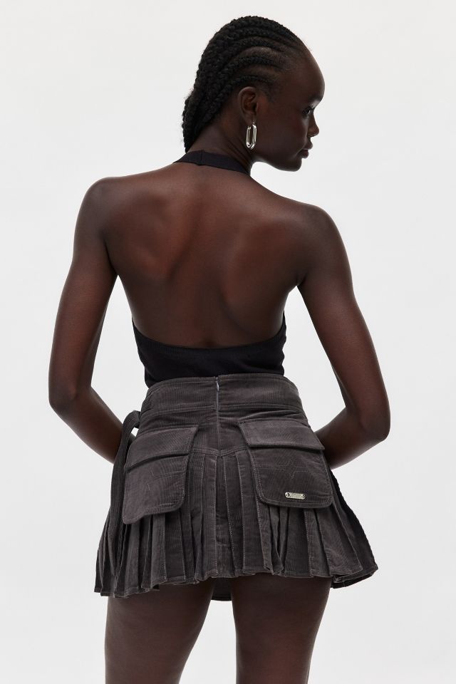 Private Policy Corduroy Skirt #1