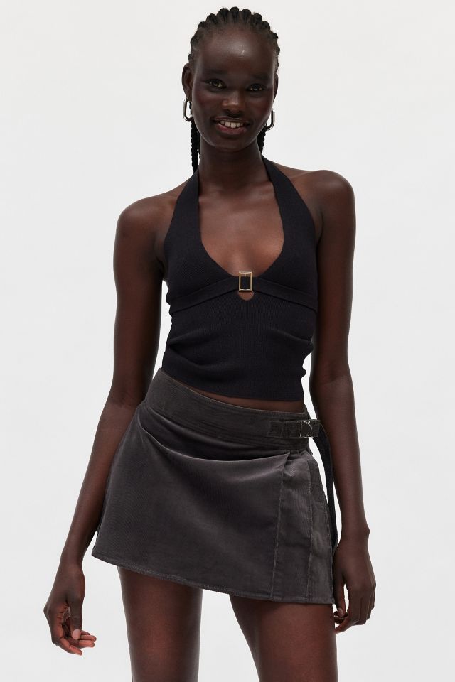 Private Policy Corduroy Skirt Urban Outfitters