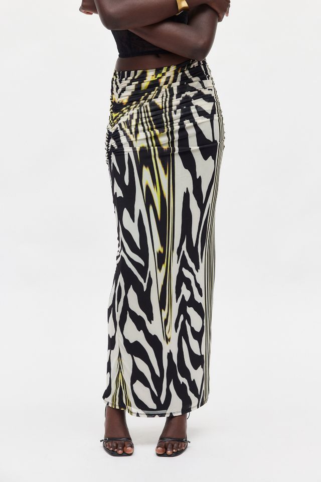 AFRM Bevin Maxi Skirt #1