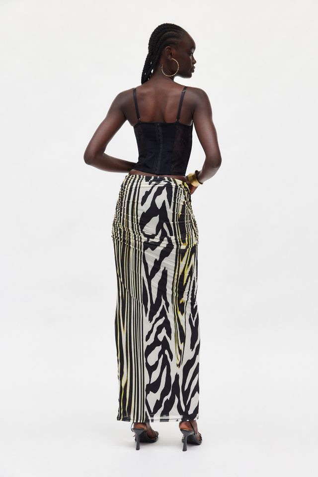 AFRM Bevin Maxi Skirt #2