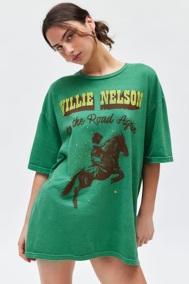 Robe T-Shirt Willie Nelson Route 66 #1