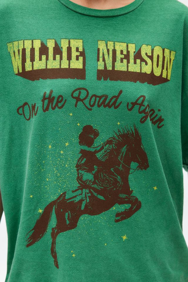 Robe T-Shirt Willie Nelson Route 66 #2