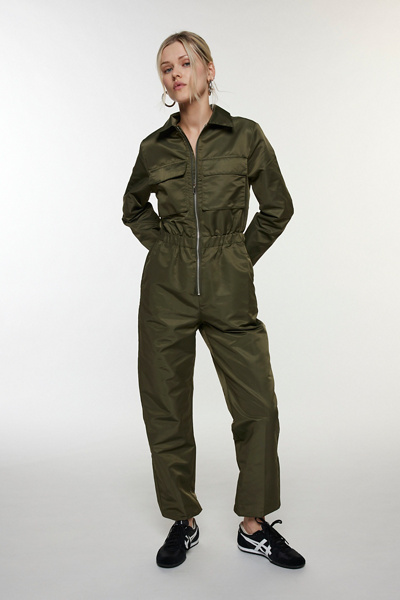 Utility Jumpsuit Funnel