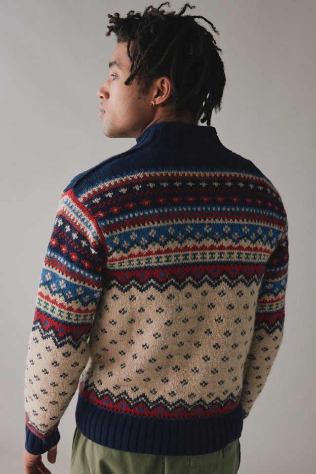 Polo Ralph Lauren Wool Blend Mock Neck Pullover Sweater #1