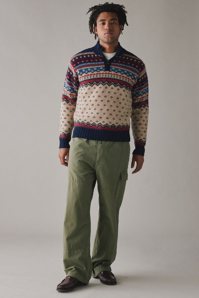Polo Ralph Lauren Wool Blend Mock Neck Pullover Sweater #2