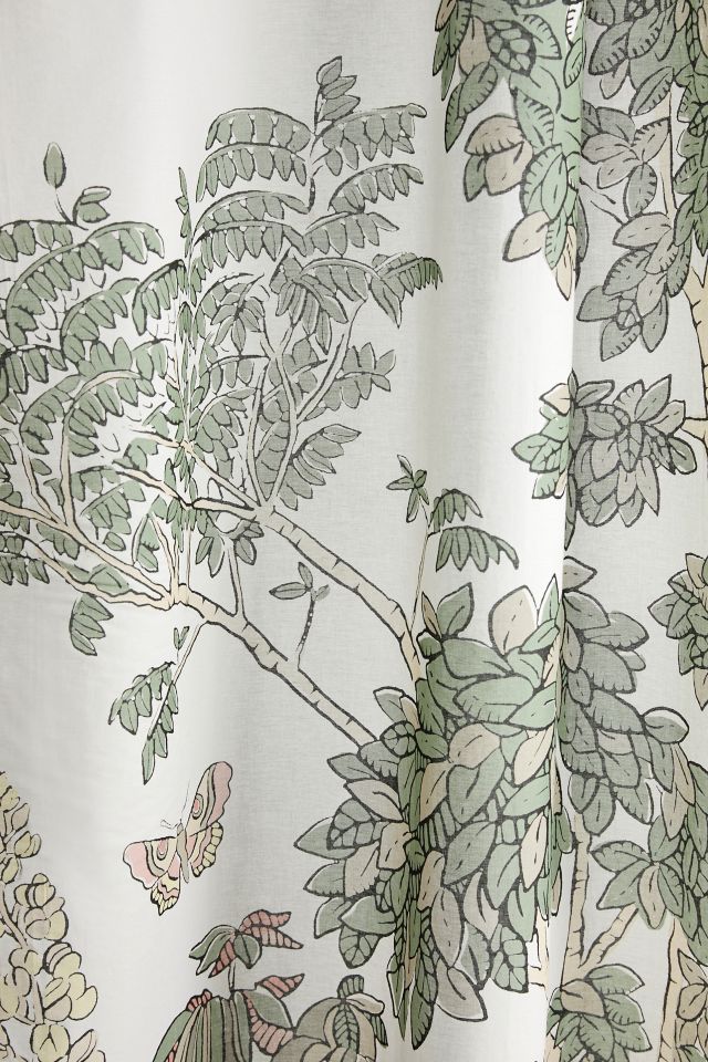 Kora Landscape Shower Curtain #1