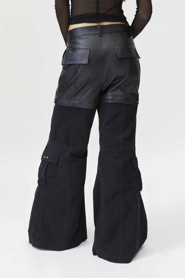 Pantalon Combo en Similicuir Végétalien Private Policy #4