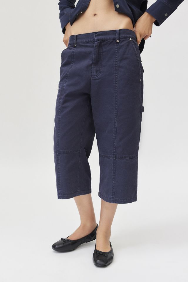 Private Policy Washed Cropped Cargo Trouser #2