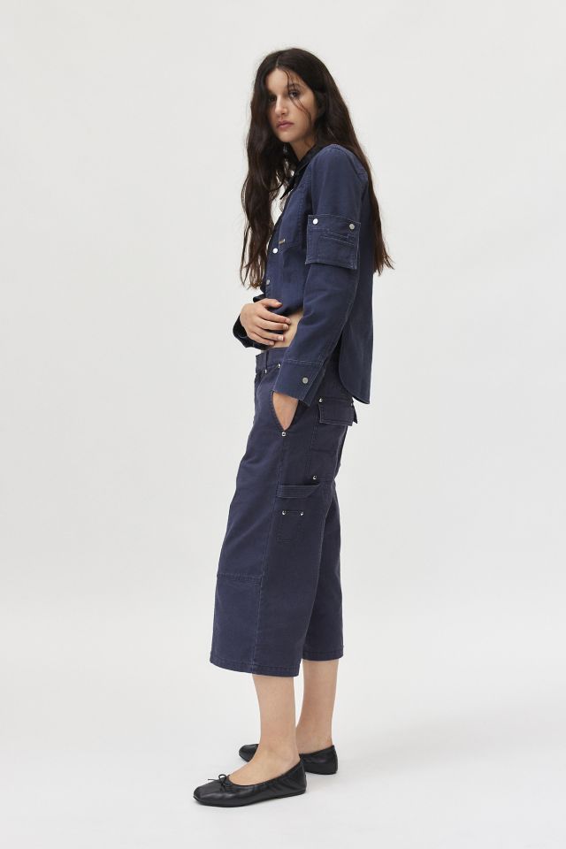 Private Policy Washed Cropped Cargo Trouser #3