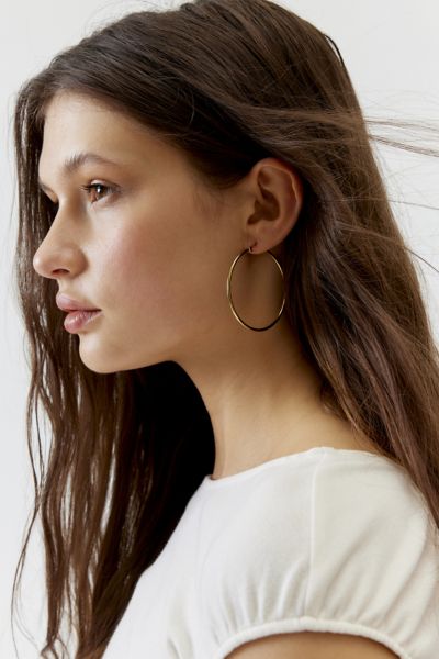 Ellie Vail Laurette Large Hoop Earring