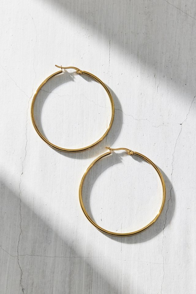 Ellie Vail Laurette Large Hoop Earring #1