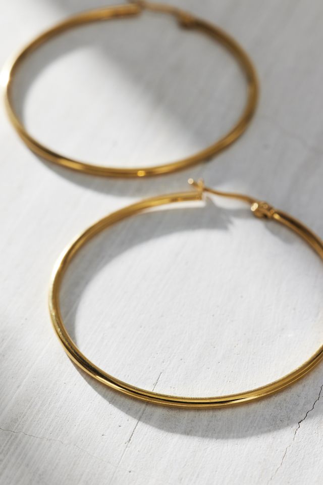 Ellie Vail Laurette Large Hoop Earring #2