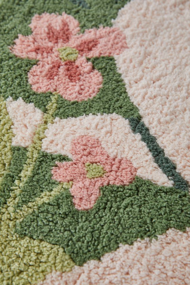 Nude Landscape Runner Tufted Bath Mat #2