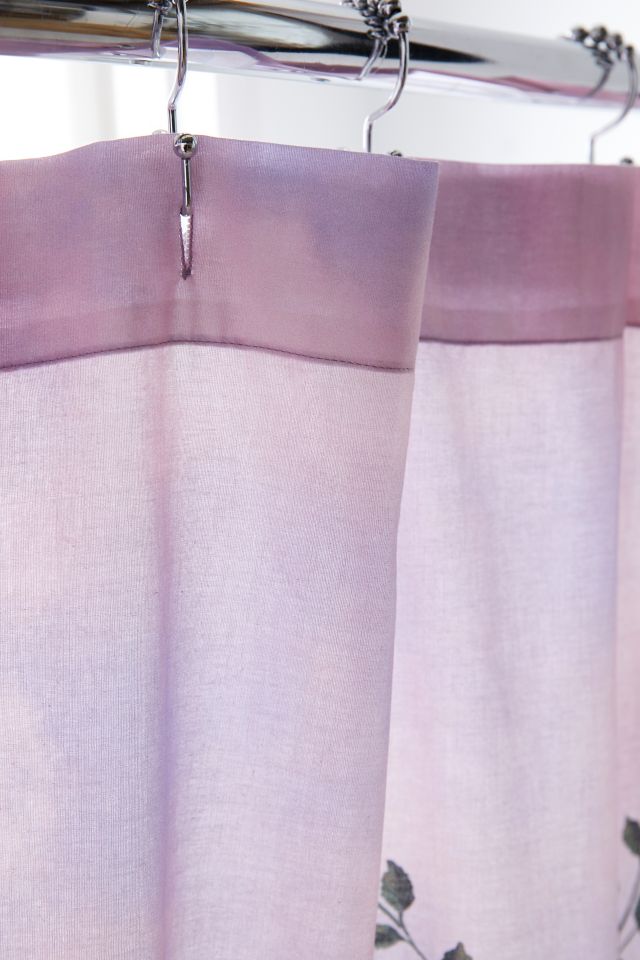 Celestina Floral Shower Curtain #2