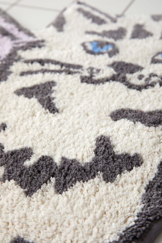 Angel Kitty Bath Mat #2