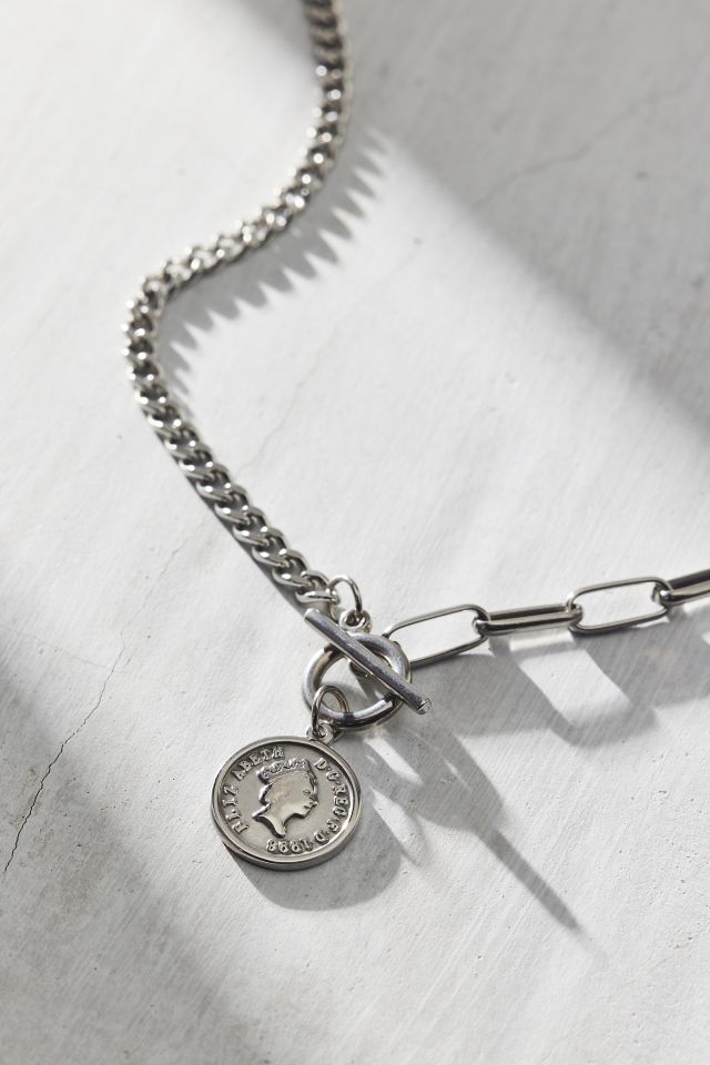 Ellie Vail Stacie Toggle Chain Necklace #1