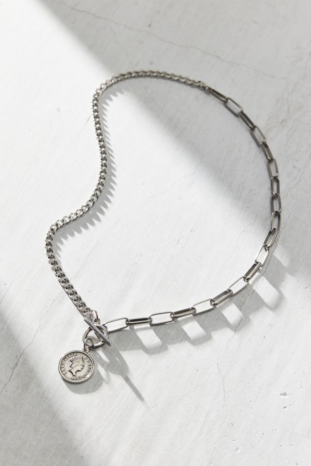 Ellie Vail Stacie Toggle Chain Necklace #2