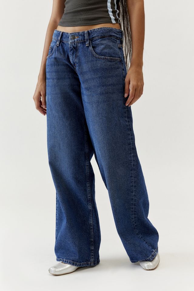 Motel Roomy Extra Wide Low Rise Jean #1
