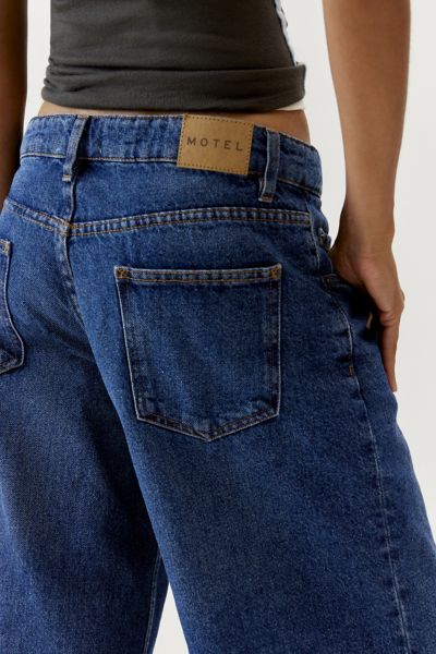 Motel Roomy Extra Wide Low Rise Jean