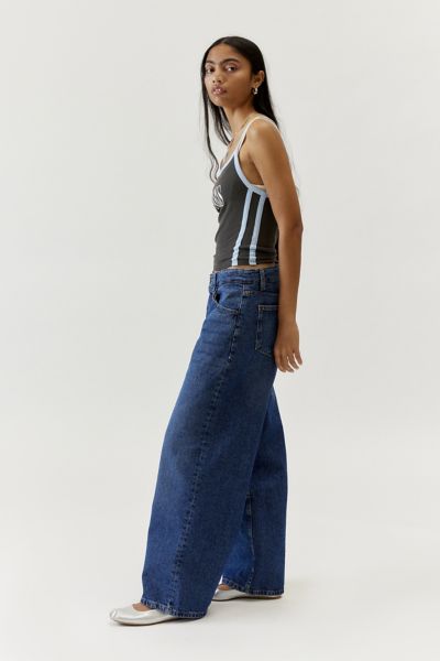 Motel Roomy Extra Wide Low Rise Jean