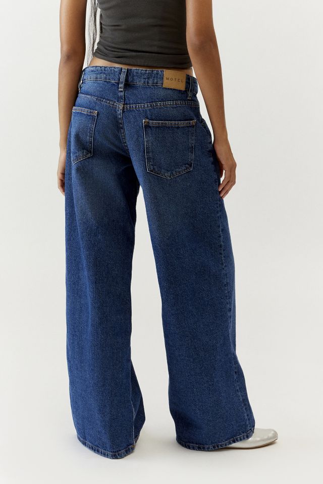 Motel Roomy Extra Wide Low Rise Jean #4