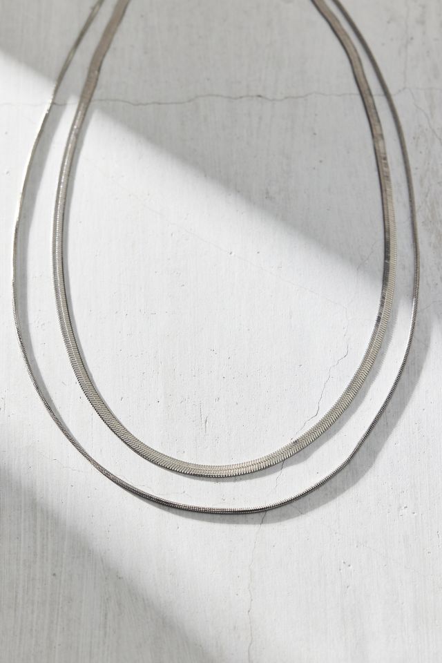 Ellie Vail Rosalinda Chunky Chain Toggle Necklace main image 1